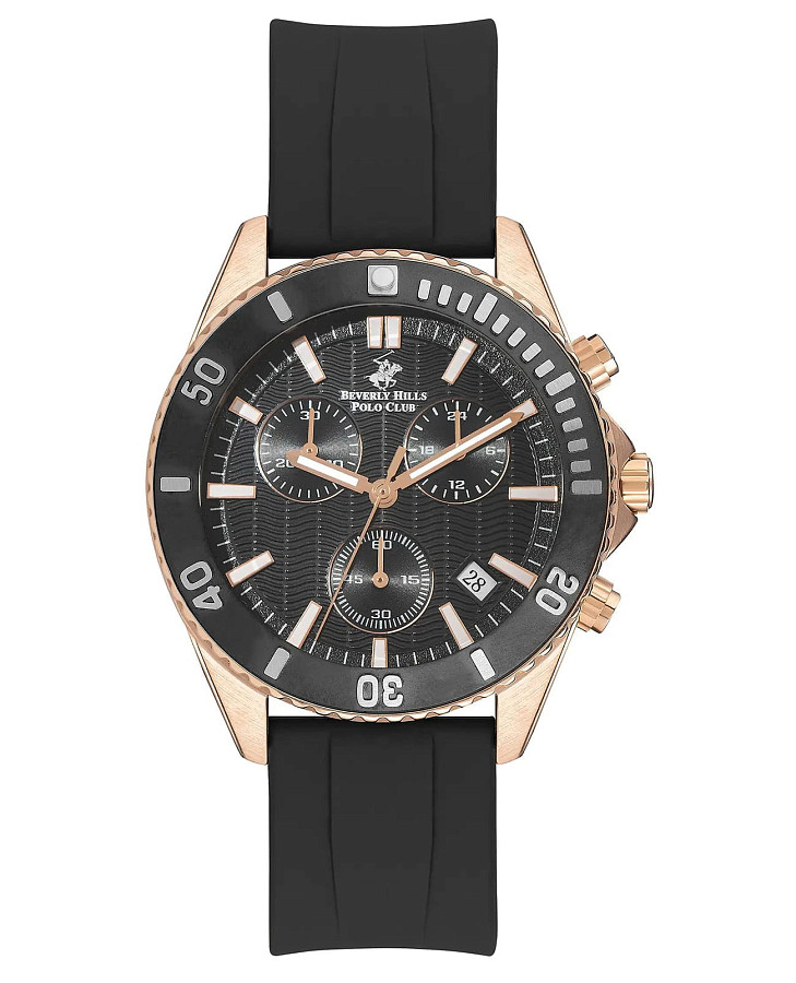 Часы Beverly Hills Polo Club BP3277X.451 — мужские, черный