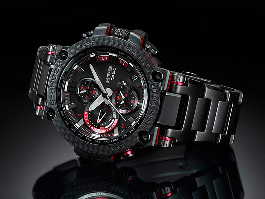 Часы Casio G-Shock Premium MTG-B1000XBD-1A — артикул MTG-B1000XBD-1AER