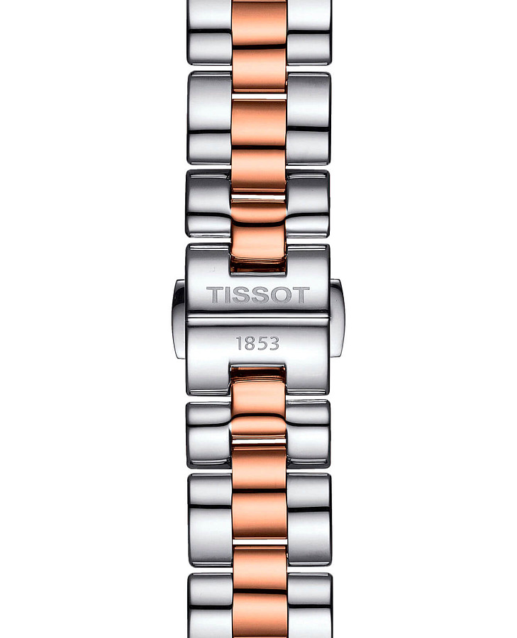 Часы Tissot T-Wave T112.210.22.113.01 — кварцевые, сталь металл