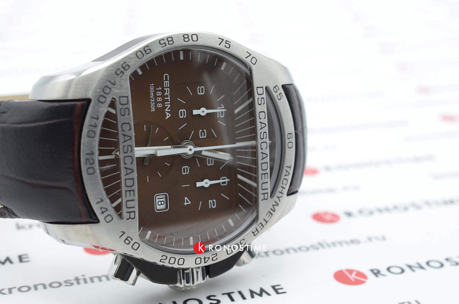 Часы Certina DS Cascadeur C003.617.26.290.00 — кварцевые, сталь металл