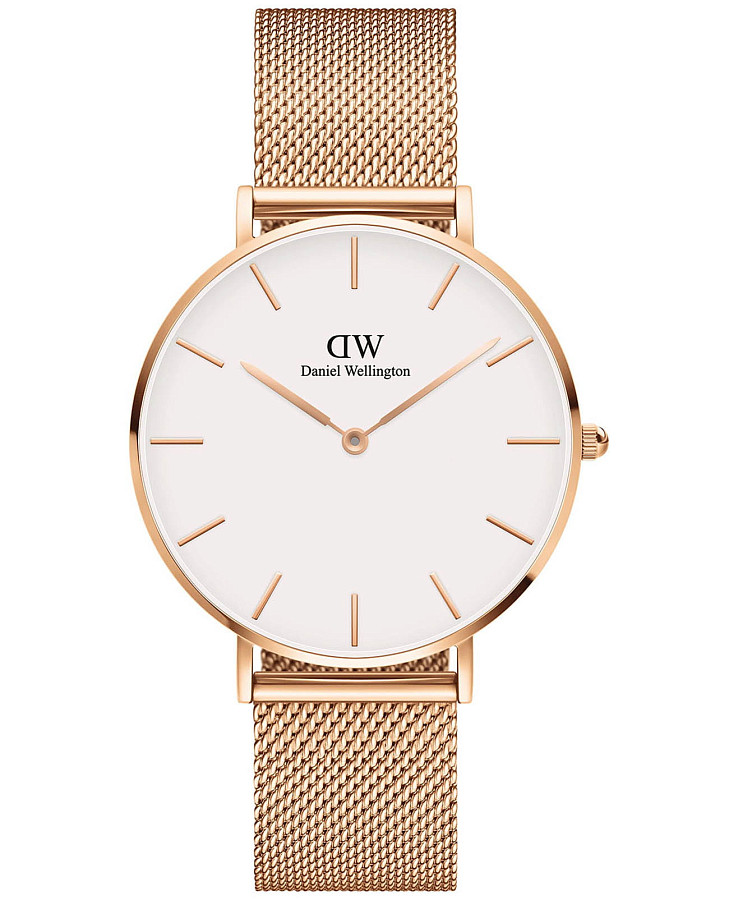 Часы Daniel Wellington Petite Melrose DW00100305 — женские, белый