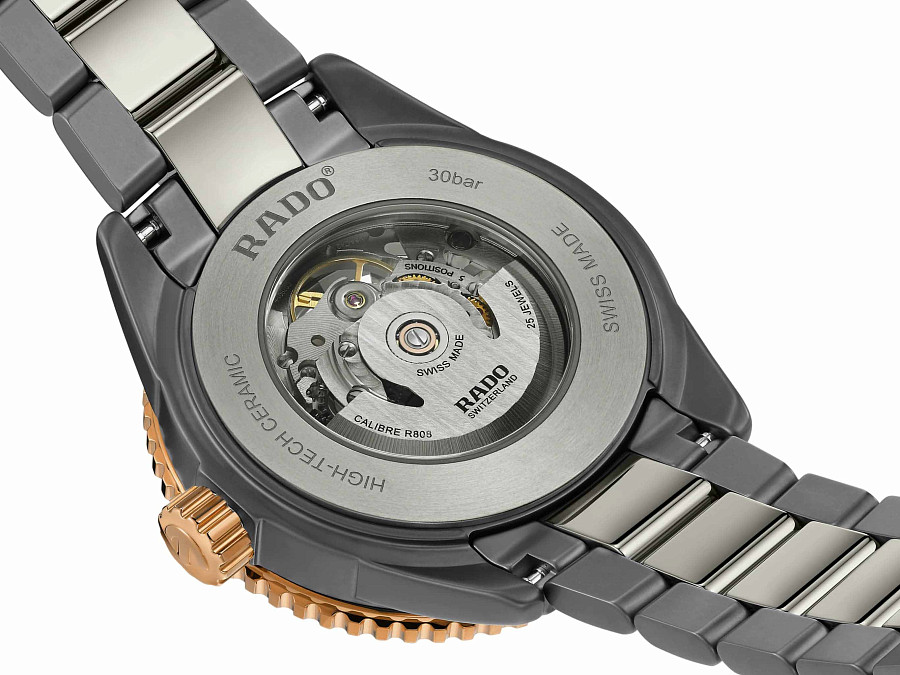 Часы Rado Captain Cook High-Tech Ceramic R32148162 — керамика, Швейцария