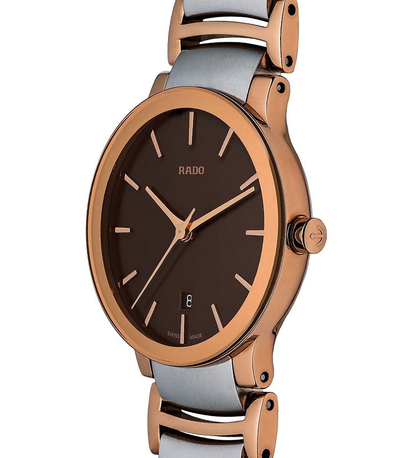 Часы Rado Centrix Automatic R30555303 — кварцевые, сталь металл