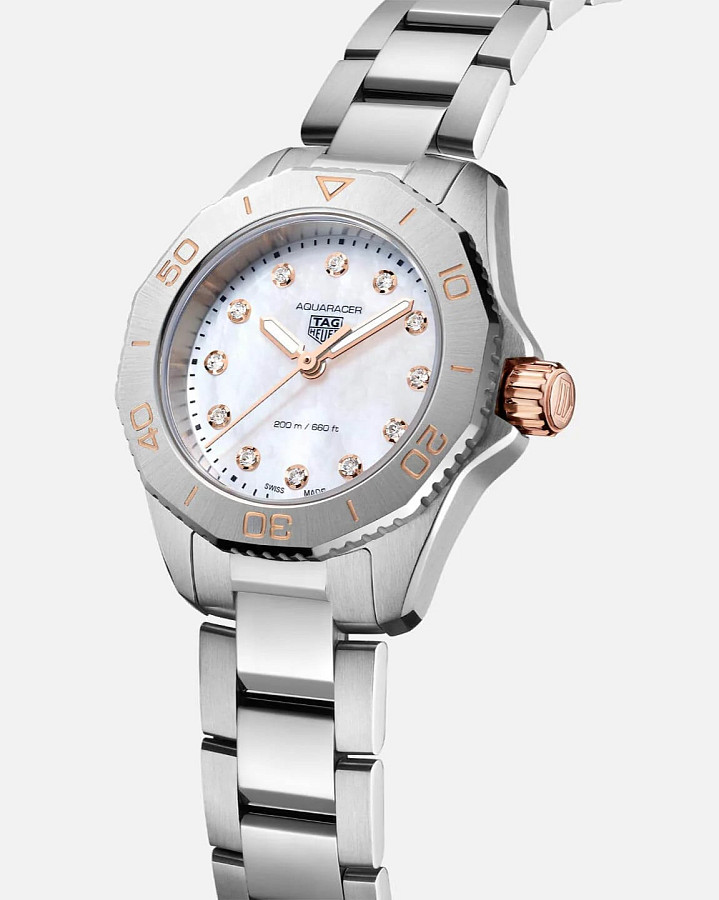 Часы TAG Heuer Aquaracer Professional 200 WBP1450.BA0622 — сталь металл, Швейцария