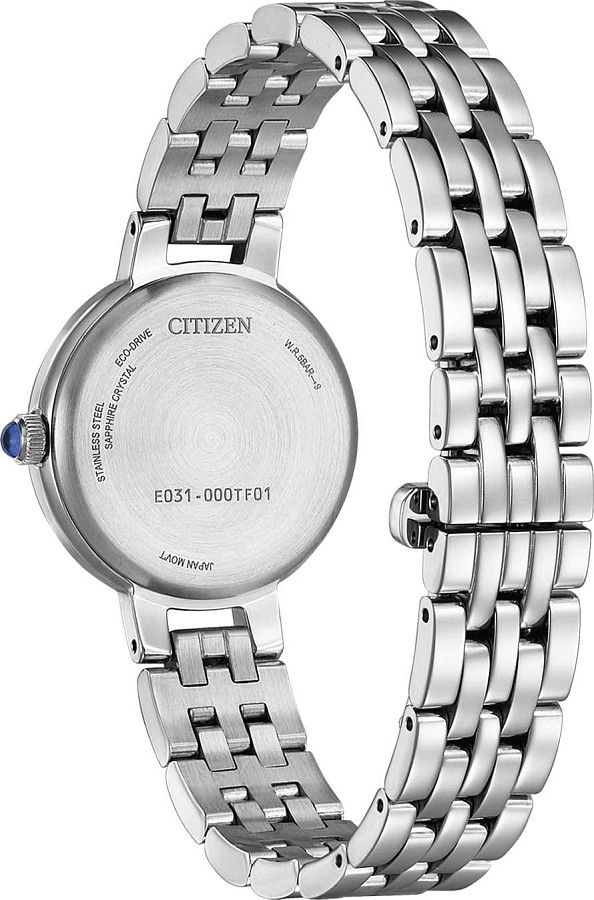 Часы Citizen Eco-Drive EM0990-81A — женские, нержавеющая сталь