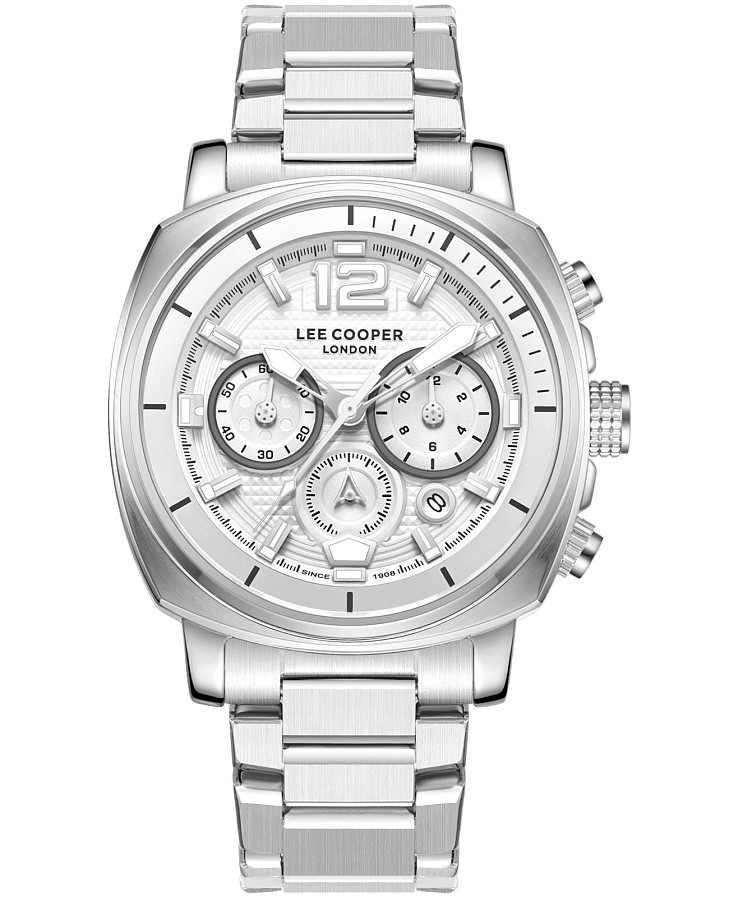 Часы Lee Cooper LC08194.330 — мужские, белый