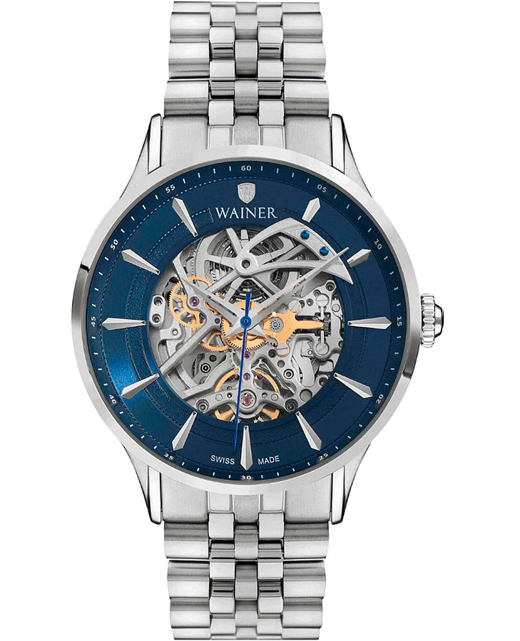 Часы Wainer WA.25705-B — мужские, синий