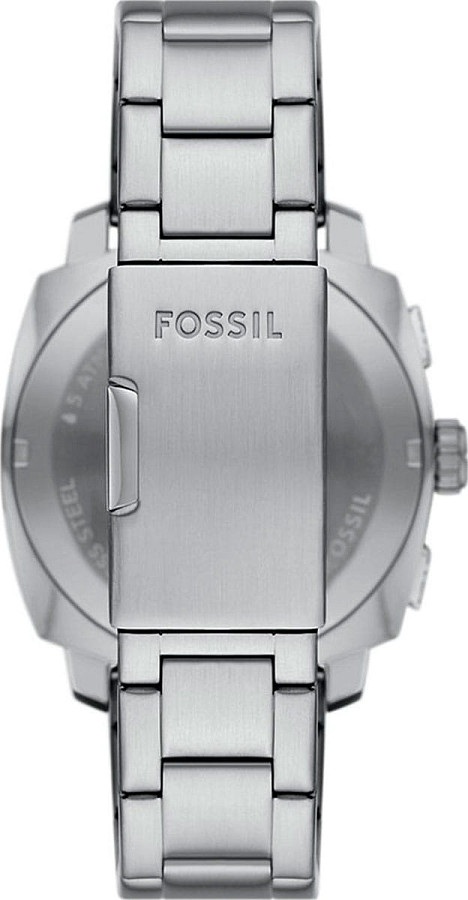 Часы Fossil Machine FS6096 — мужские, серебристый