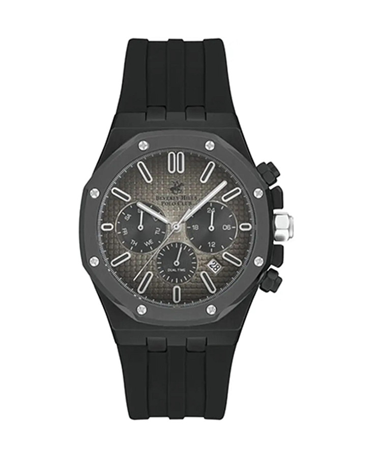 Часы Beverly Hills Polo Club BP3261X.071 — мужские, черный