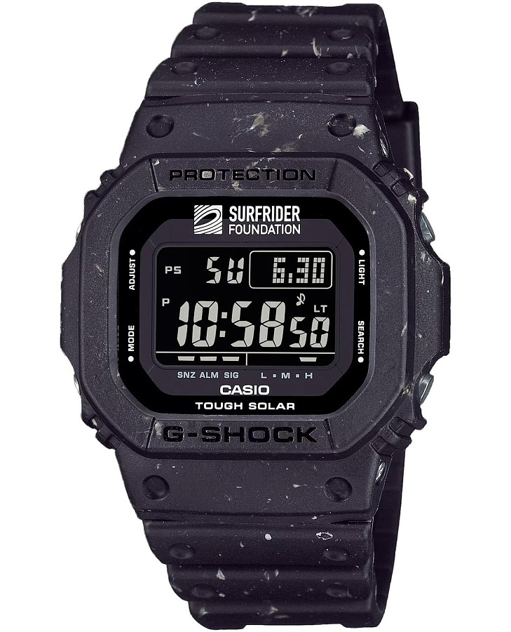 Часы Casio G-Shock G-5600SRF-1DR (G-5600SRF-1) — мужские, черный