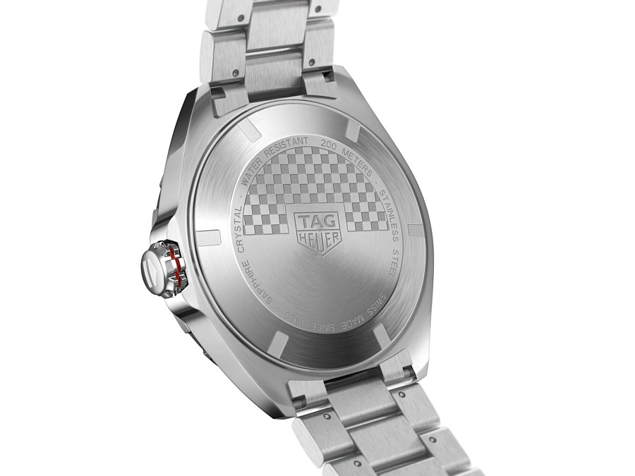Часы TAG Heuer Formula 1 WAZ2011.BA0842 — механические, металл сталь