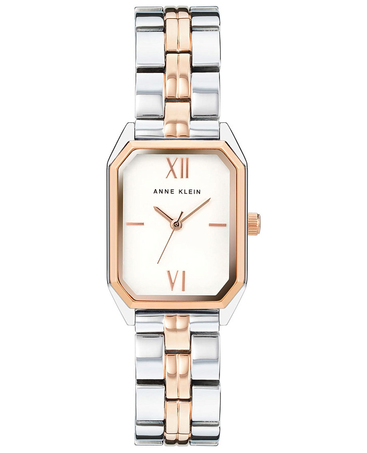 Часы Anne Klein Classic 3775SVRT — женские, белый