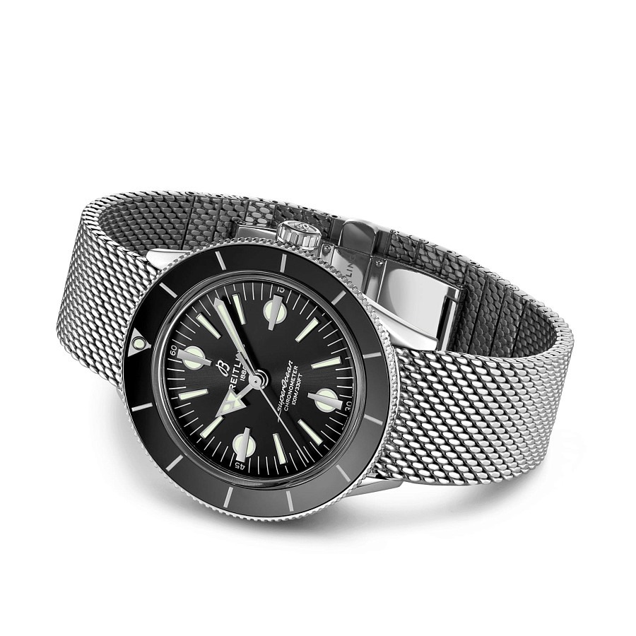 Часы Breitling Superocean Heritage '57 A10370121B1A1 — металл сталь, Швейцария