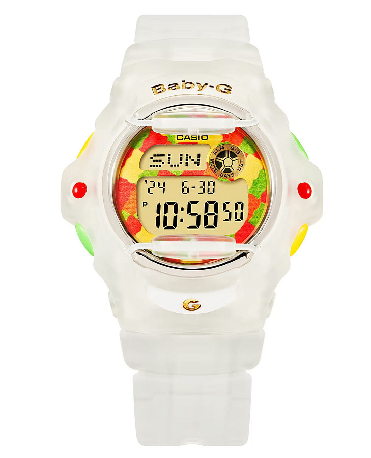 Часы Casio Baby-G BG-169HRB-7DR — пластик, Япония