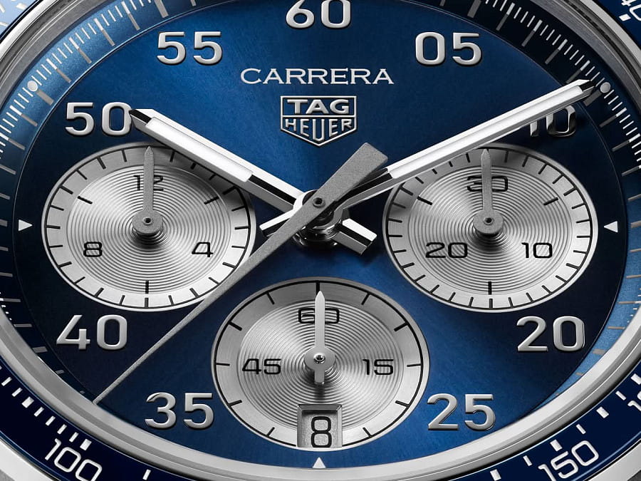 Часы TAG Heuer Carrera Chronograph Sport CDB2111.BA0054 — Швейцария, механические