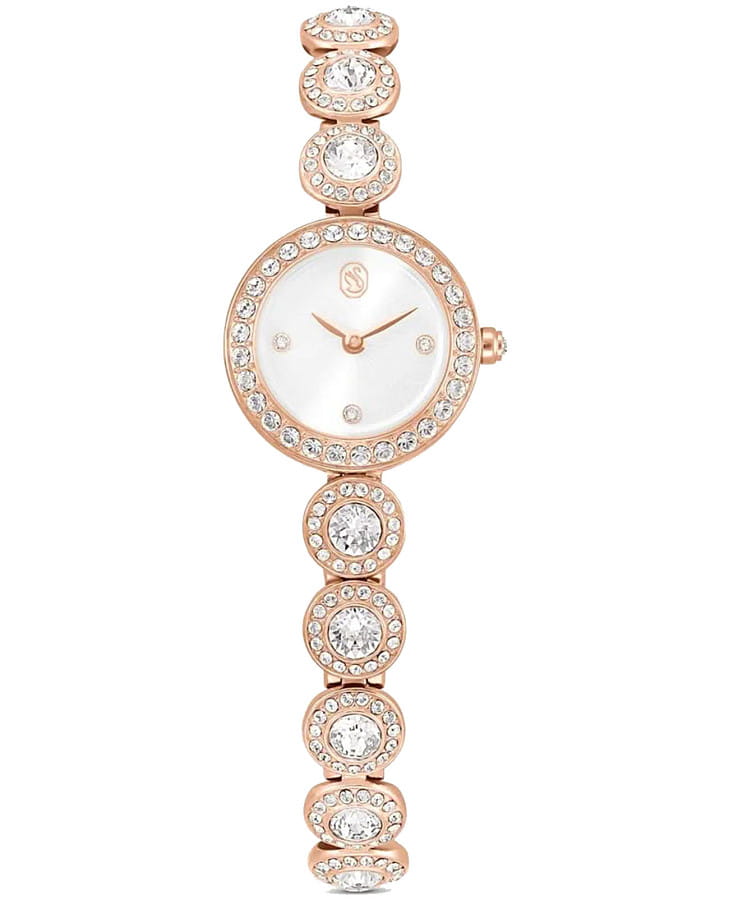 Часы Swarovski Una Angelic 5753309 — женские, серебристый
