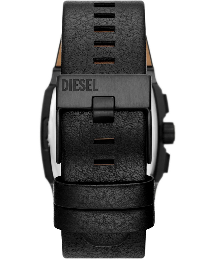 Часы Diesel Cliffhanger DZ4645 — кварцевые, металл сталь