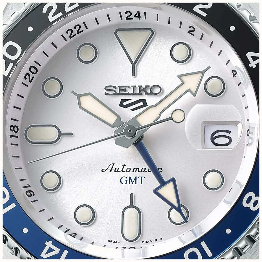 Часы Seiko 5 Sports SKX series SSK033K1 — белый, металл сталь