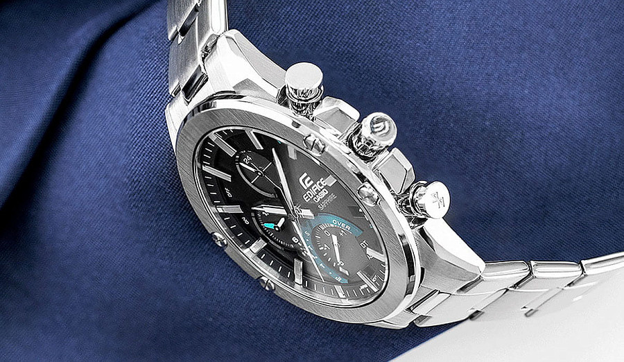 Часы Casio Edifice EQB-1000D-1A — артикул EQB-1000D-1A, мужские