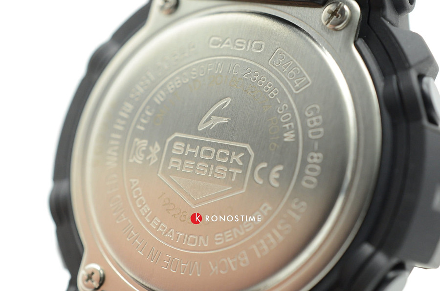 Часы Casio G-Shock GBD-800LU-1 — Япония, электронные