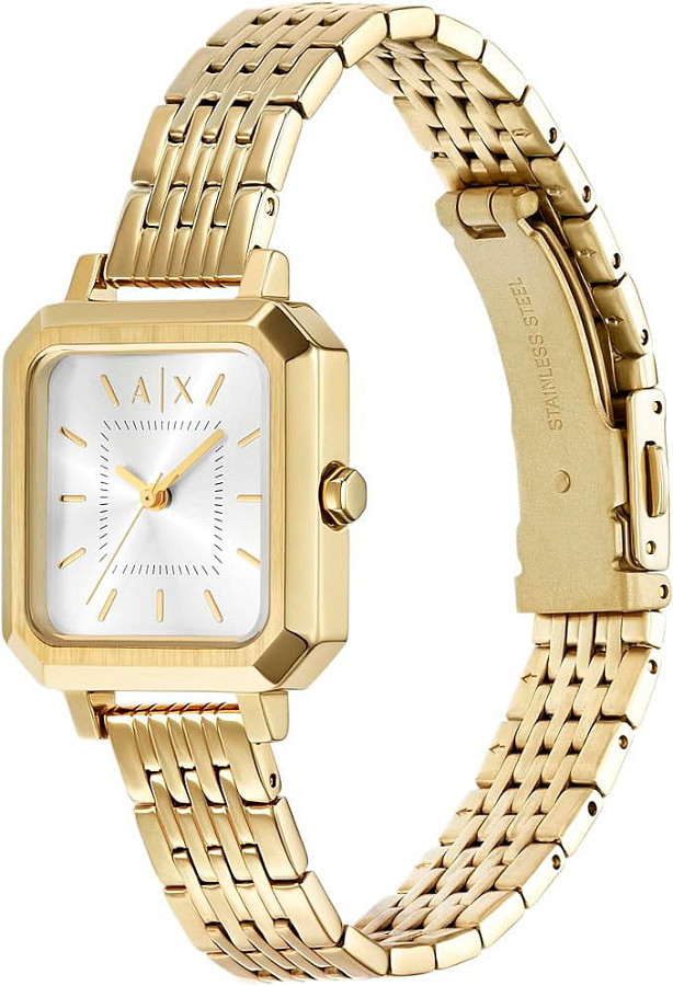 Часы Armani Exchange Leila AX5725 — серебристый, металл сталь