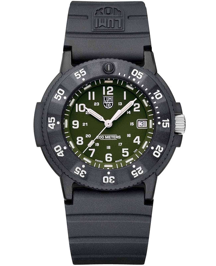Часы Luminox Original Navy SEAL XS.CZ13.EVO — мужские, зеленый