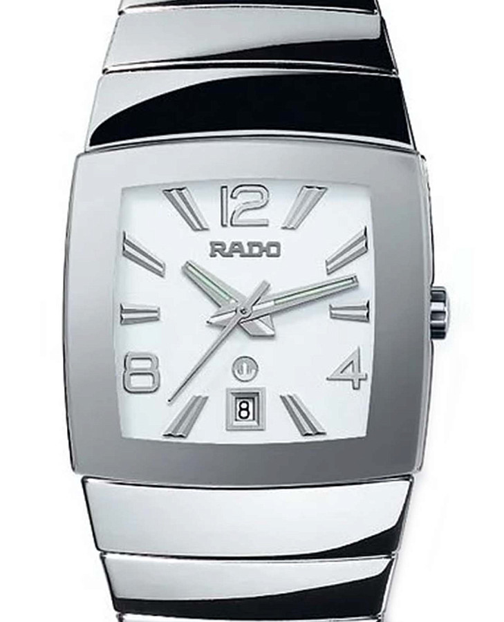 Часы Rado Sintra R13855102 — кварцевые, керамика металл