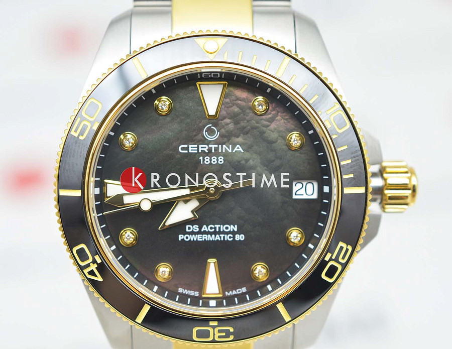 Часы Certina DS Action Lady C032.007.22.126.00 — сталь металл, Швейцария