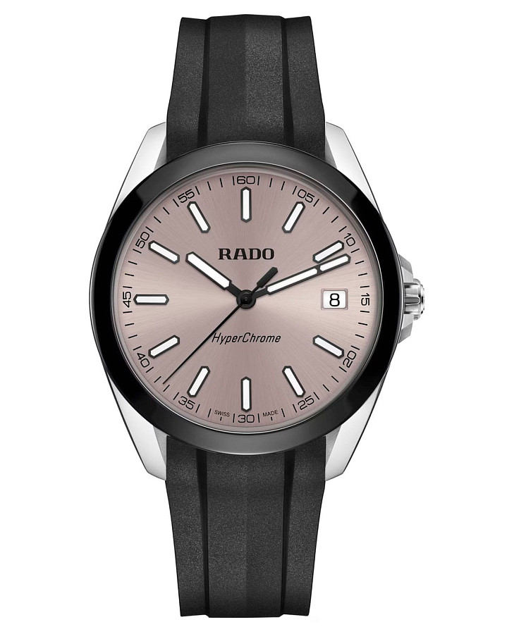 Часы Rado Hyperchrome R32280109 — мужские, бежевый