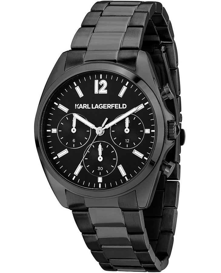 Часы Karl Lagerfeld Round Essentials R0553101501 — женские, черный