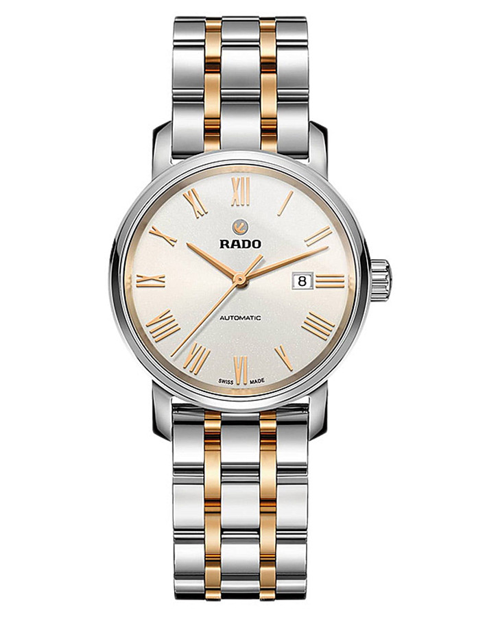 Часы Rado Diamaster R14050123 — женские, шампань