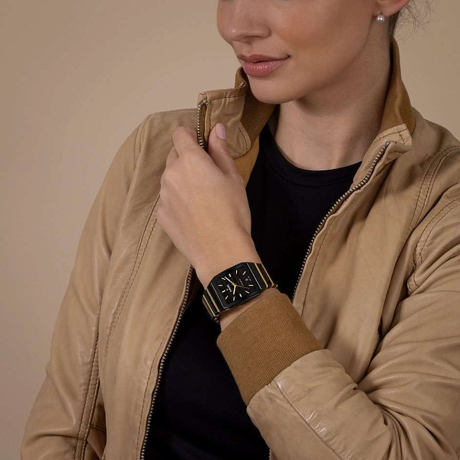 Часы Rado Anatom Automatic R10200152 — механические, керамика