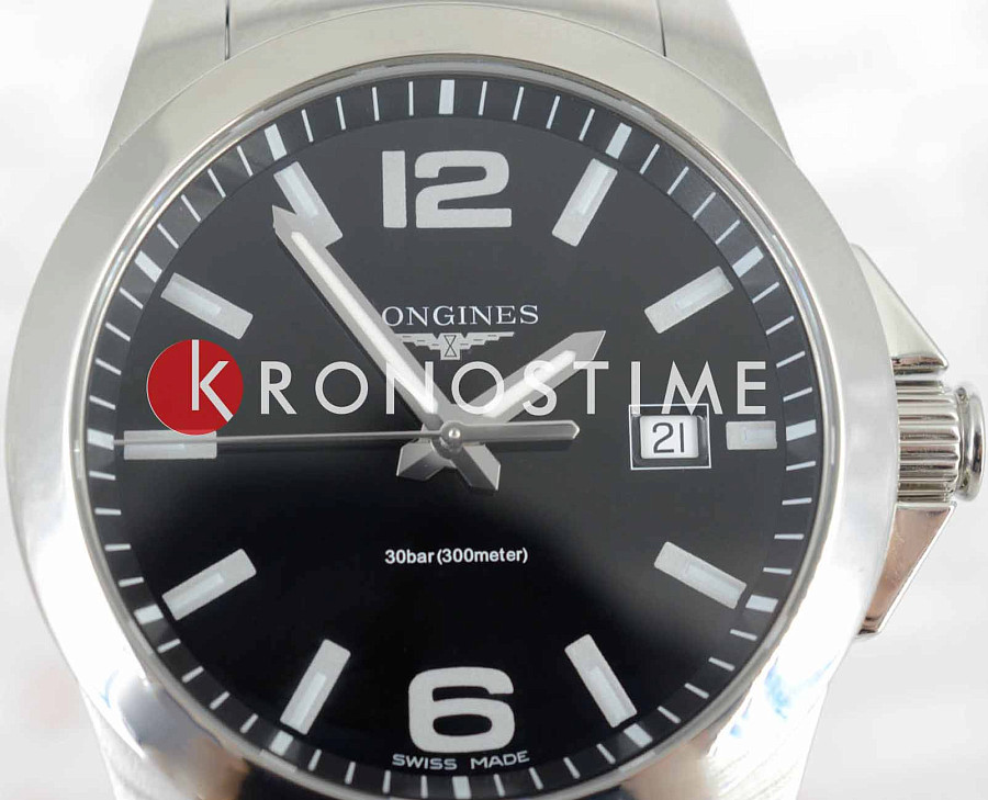 Часы Longines Conquest L3.759.4.58.6 — артикул L37594586