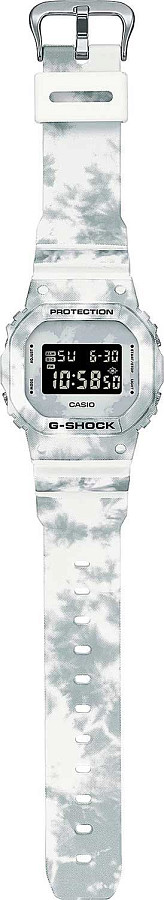 Часы Casio G-Shock DW-5600GC-7 — пластик, пластик