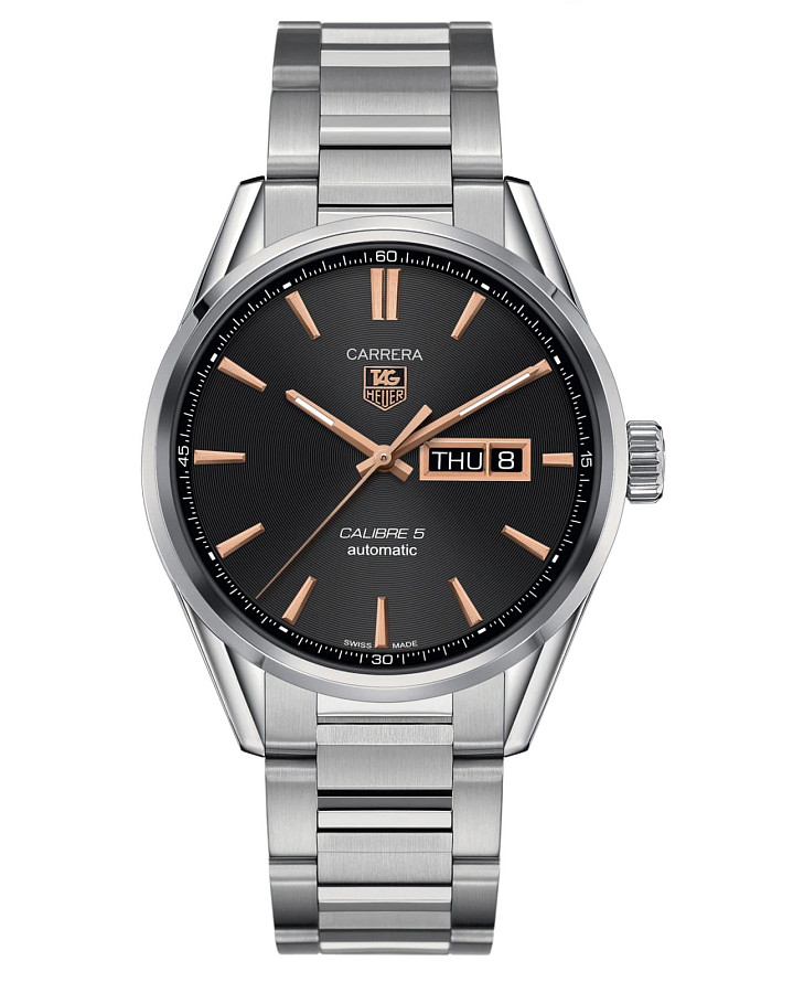 Часы TAG Heuer Carrera WAR201C.BA0723 — мужские, черный