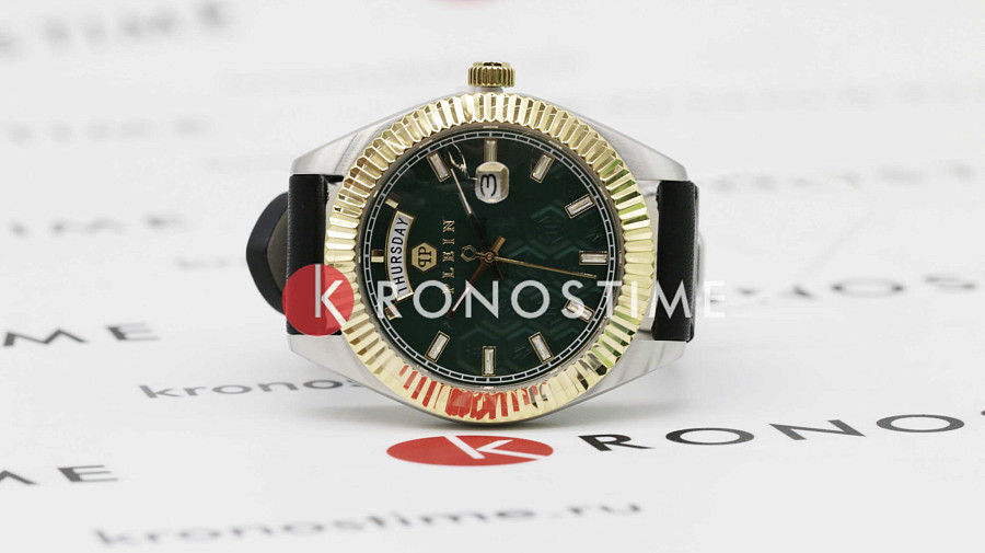 Часы Philipp Plein Superlative Gent PWPVA0124 — кварцевые, металл сталь