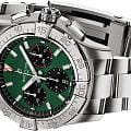 Швейцарские механические часы Breitling Avenger B01 Chronograph 42 mm AB0146101L1A1, фото 4