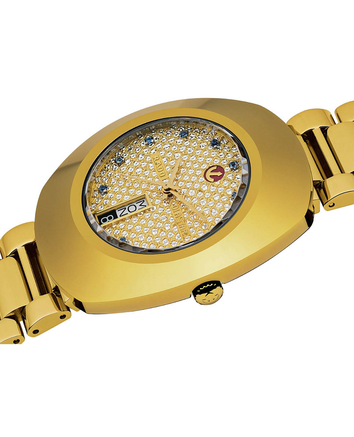 Часы Rado The Original Automatic R12413314 — механические, металл сталь