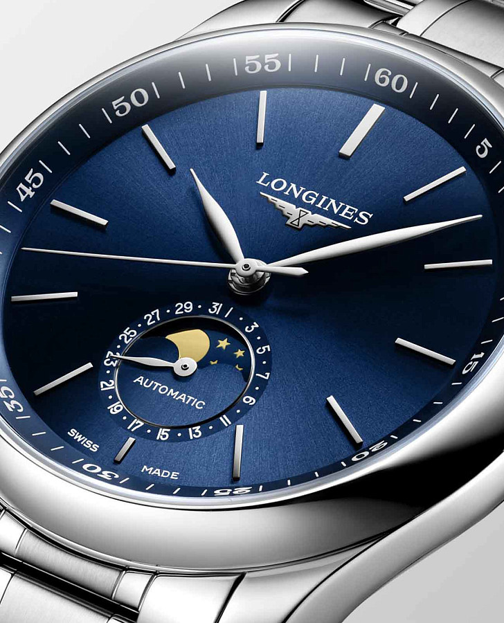Часы Longines Master Collection L2.909.4.92.6 — металл сталь, Швейцария