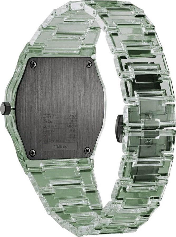 Часы D1 Milano Nylon Exp_Mint NYBJ04 — артикул NYBJ04