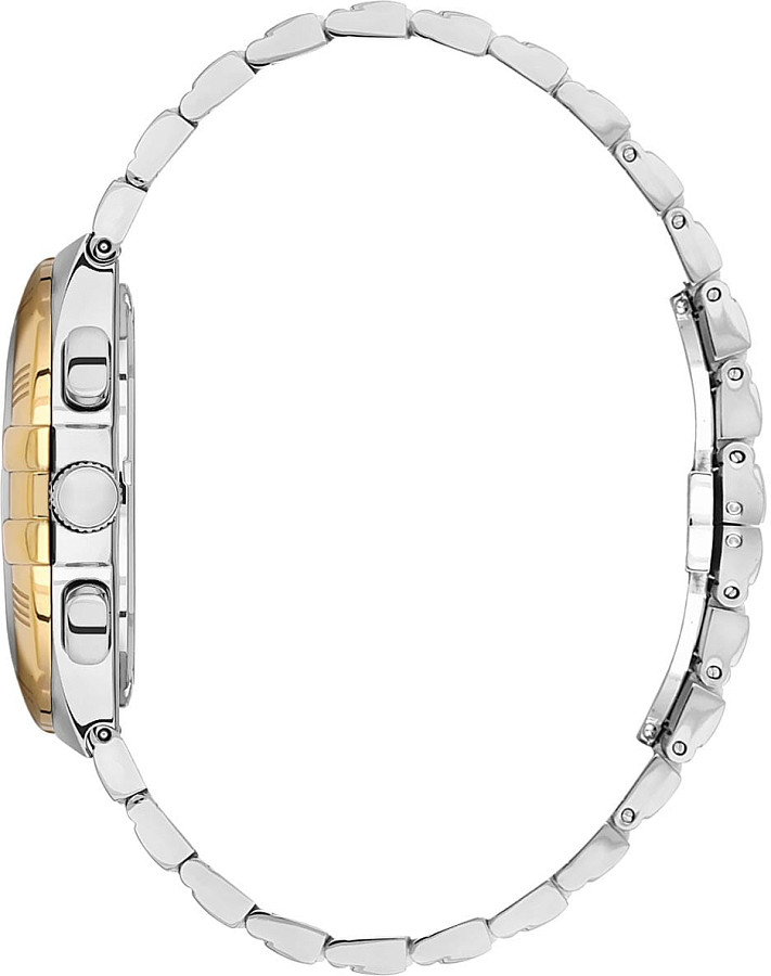 Часы Santa Barbara Polo & Racquet Club Luxury SB.1.10548-3 — кварцевые, сталь металл