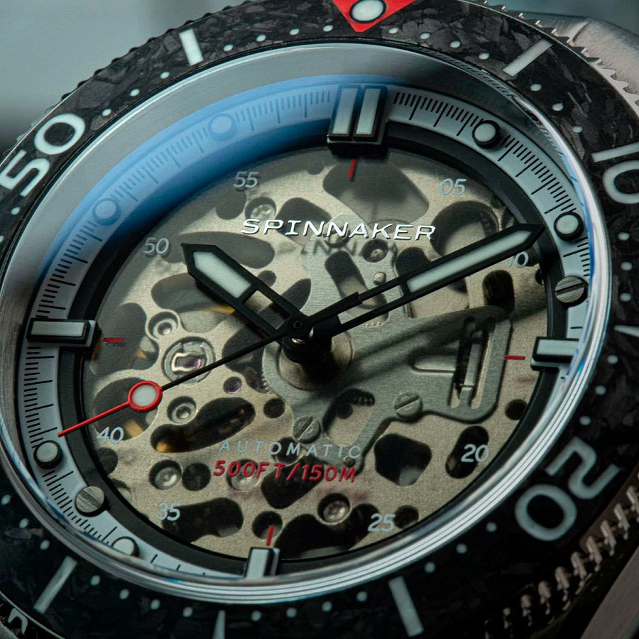 Часы Spinnaker Croft SP-5134-11 — Италия, механические