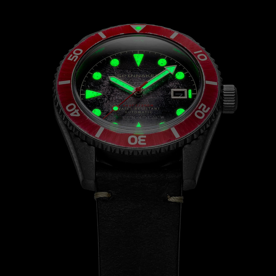 Часы Spinnaker Wreck SP-5089-01 — механические, Англия, мужские