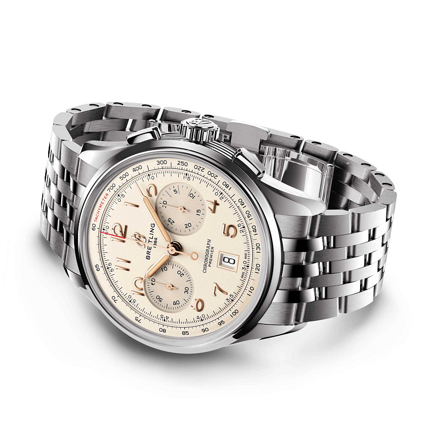 Часы Breitling Premier B01 Chronograph 42 AB0145211G1A1 — артикул AB0145211G1A1