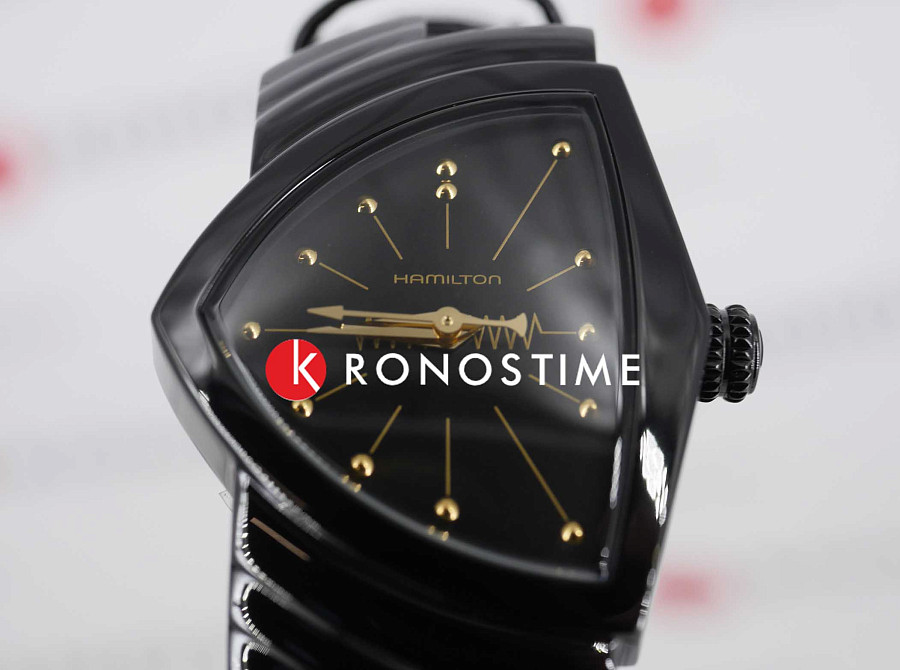 Часы Hamilton Ventura S Quartz H24201730 — металл сталь, Швейцария