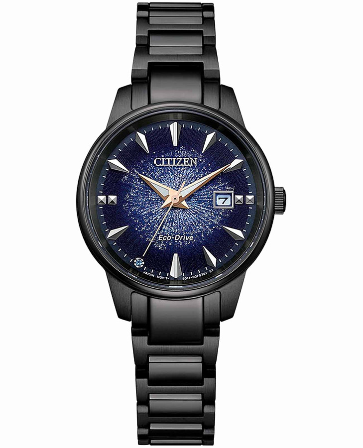 Часы Citizen Eco-Drive EW2595-81M — женские, синий