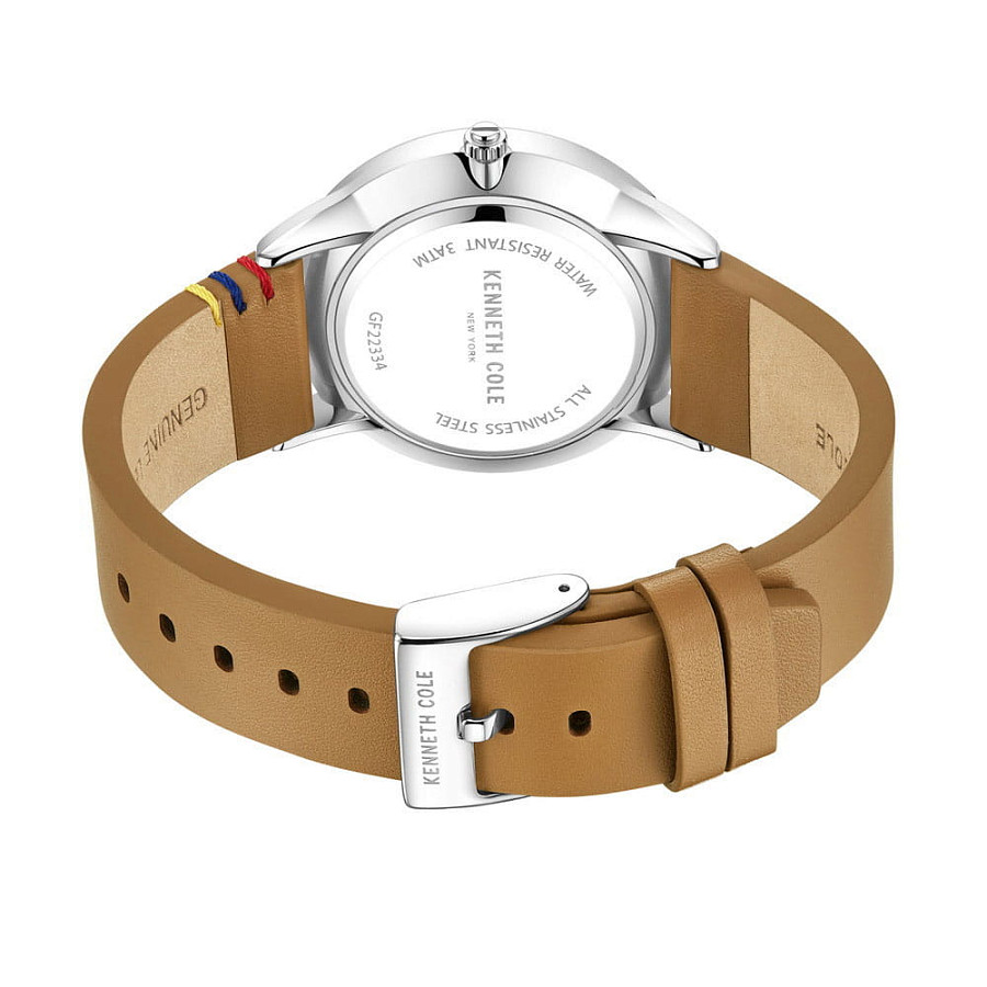Часы Kenneth Cole Classic KCWGF2233401 — серебристый, металл сталь