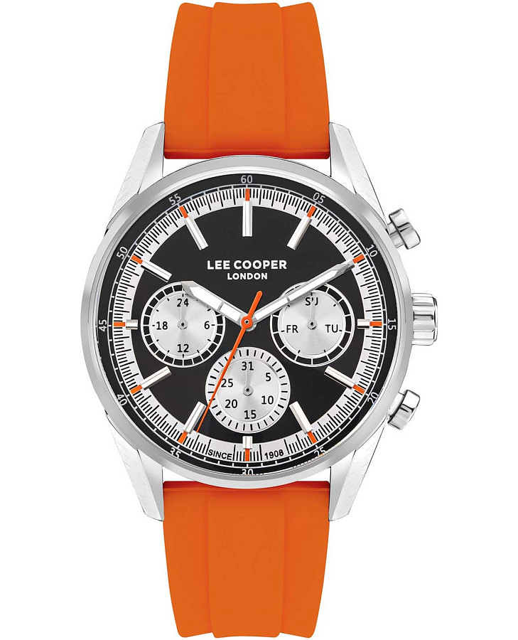 Часы Lee Cooper LC07987.357 — мужские, черный