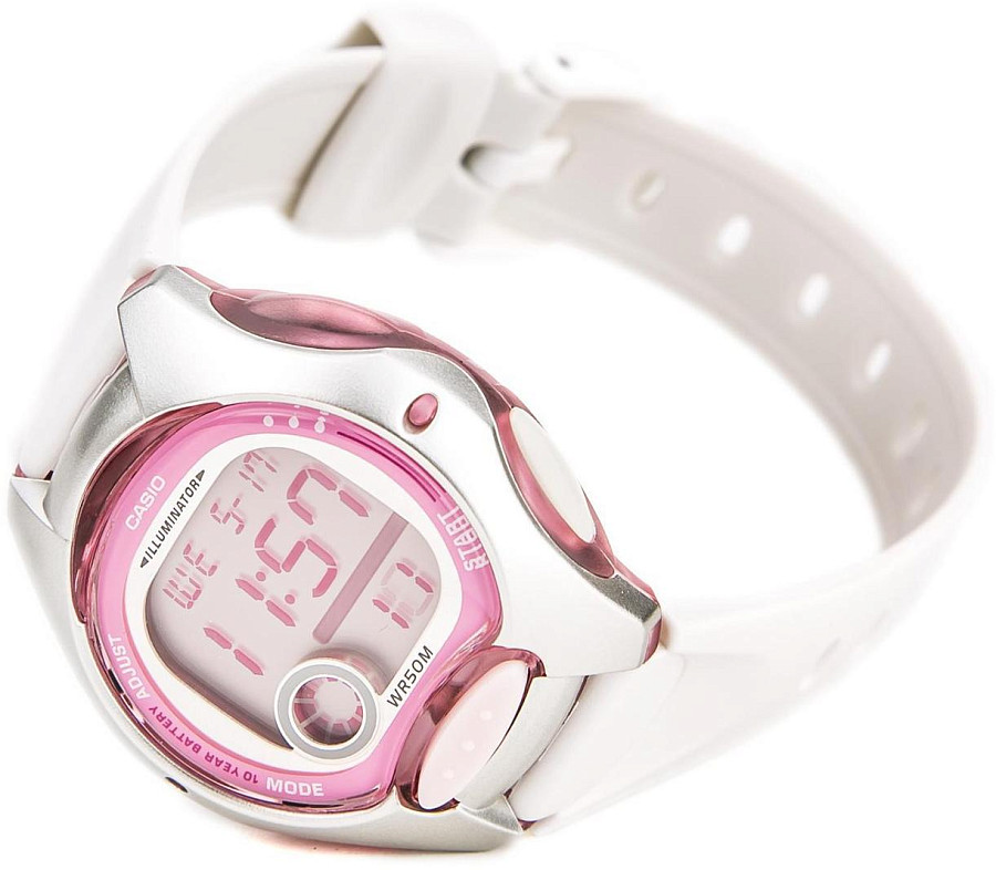 Часы Casio Collection LW-200-7AVDF (LW-200-7A) — кварцевые, пластик
