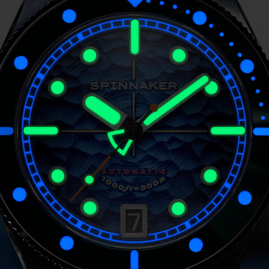 Часы Spinnaker Piccard SP-5159-11 — сталь металл, Италия